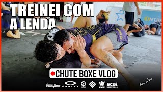 Visitei a Chute Boxe e Treinei com Charles do Bronx