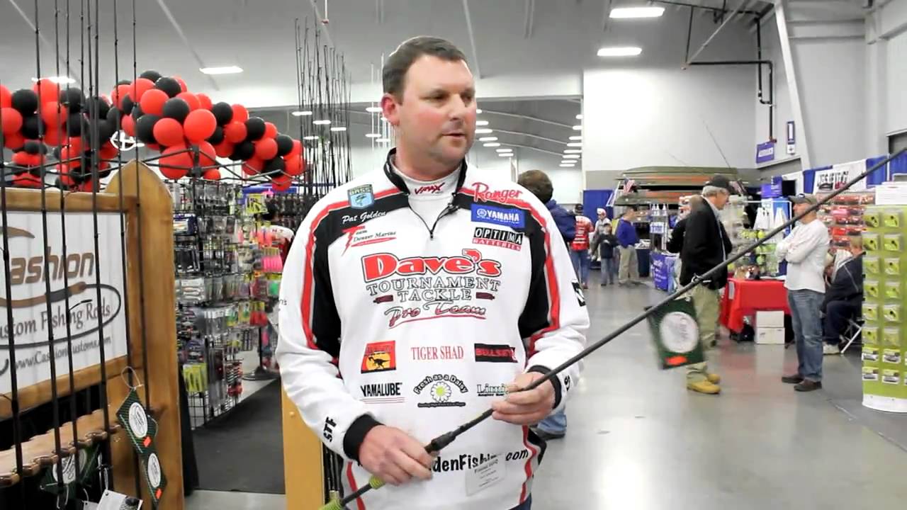 skeet reese jig worm rod Pat Talkin Cashion