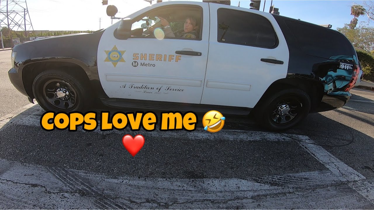 Cops Love My illegal Mini Bike😮‍💨