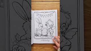Flip-through my new Easter Coloring Book ! #eastercoloringbook #cozycoloring  #motherhoodlife Net Worth