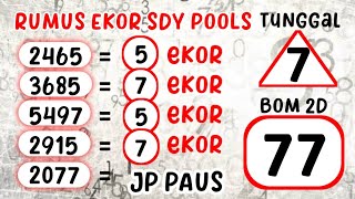 PREDIKSI SYDNEY POOLS SABTU 5 JULI 2025 || ANGKA JITU SDY KEPALA EKOR || BOCORAN SDY POOLS HARI INI