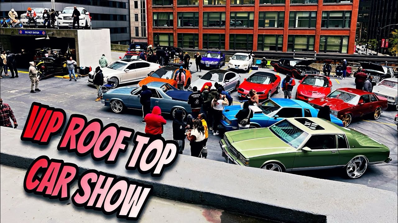 Stunna Reese VIP Roof Top Car Show 2022 YouTube