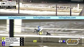RACE 7 PROGRAM 2/21/2025
