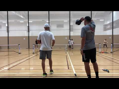 Bronze/Silver MD 4.0-5.0 Medal Game footage from this past weekend’s Texas A&M Pickleball Tournament