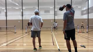 Bronze/Silver MD 4.0-5.0 Medal Game footage from this past weekend’s Texas A&M Pickleball Tournament