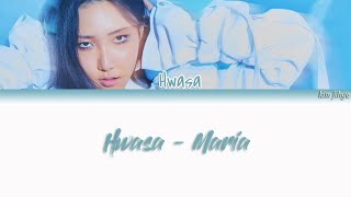 Hwasa (화사) – Maria (마리아) Lyrics (Han|Rom|Eng)