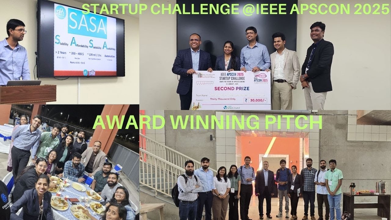 Startup Challenge: Award-Winning Presentation | Pyrome Innovations Pvt ...