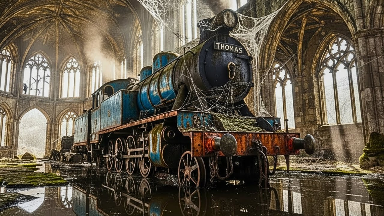 ASMR Car Restoration | Why Was This 100 Year Old Thomas the Tank Engine Abandoned