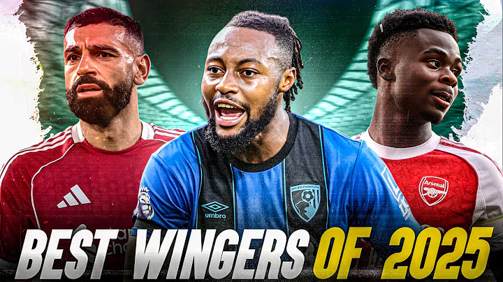 Top 10 Wingers In The Premier League 2025