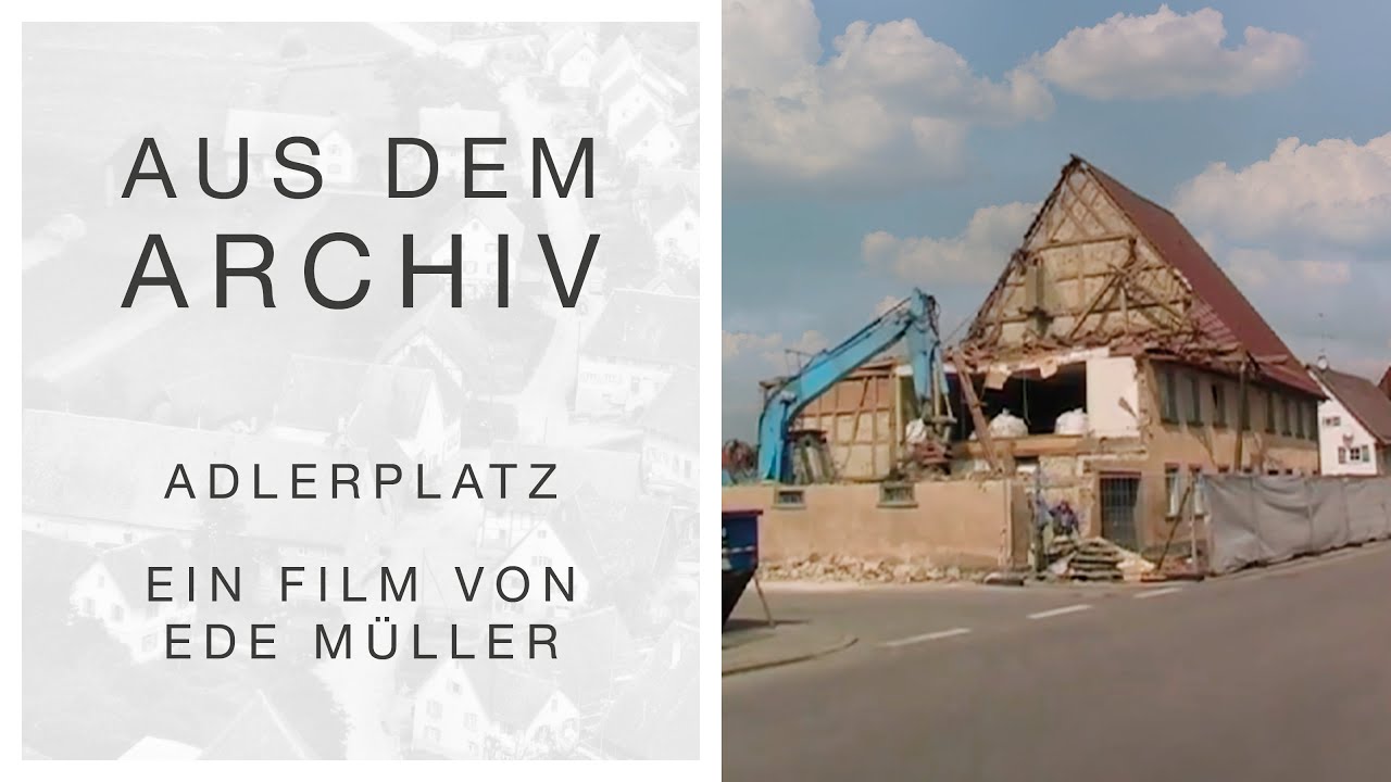 Aus dem Archiv: Adlerplatz (2010) – Ein Film von Ede Müller