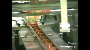 FLOW PACK MICPACK Flow wrapper mod servoflex PBA long dwell + product alignment system