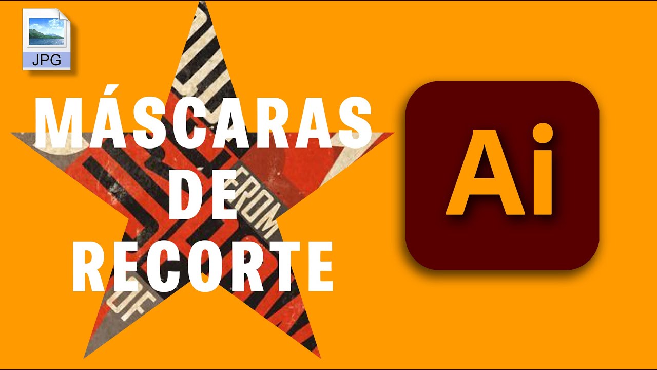 Máscara de recorte en Illustrator | Curso profesional de Illustrator