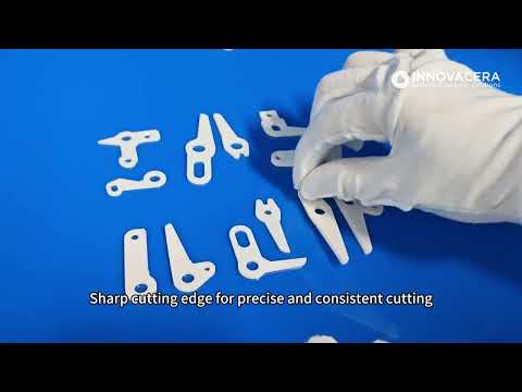 Autoconer cutter blades for yarn cutting video cover