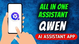 نظرة سريعة على تطبيق Qwen Studio من Alibaba | تطبيق مساعد ذكاء اصطناعي screenshot 1