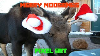 Wade (LordMinion777) Christmas Pixel Art