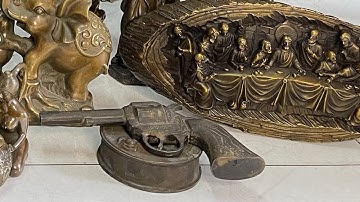 22/12/23 Tranh sứ tàu, tượng công giáo, ông quản gia độc lạ #đồđồnglênguyệt #đồxưa #đồcổ