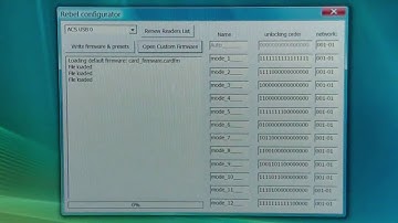 How To Upgrade Rebel Simcard II Firmware using the compact and pro full size rebel Programmer