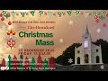 Mass in English -Christmas Day - 25 December 2020 11.00am