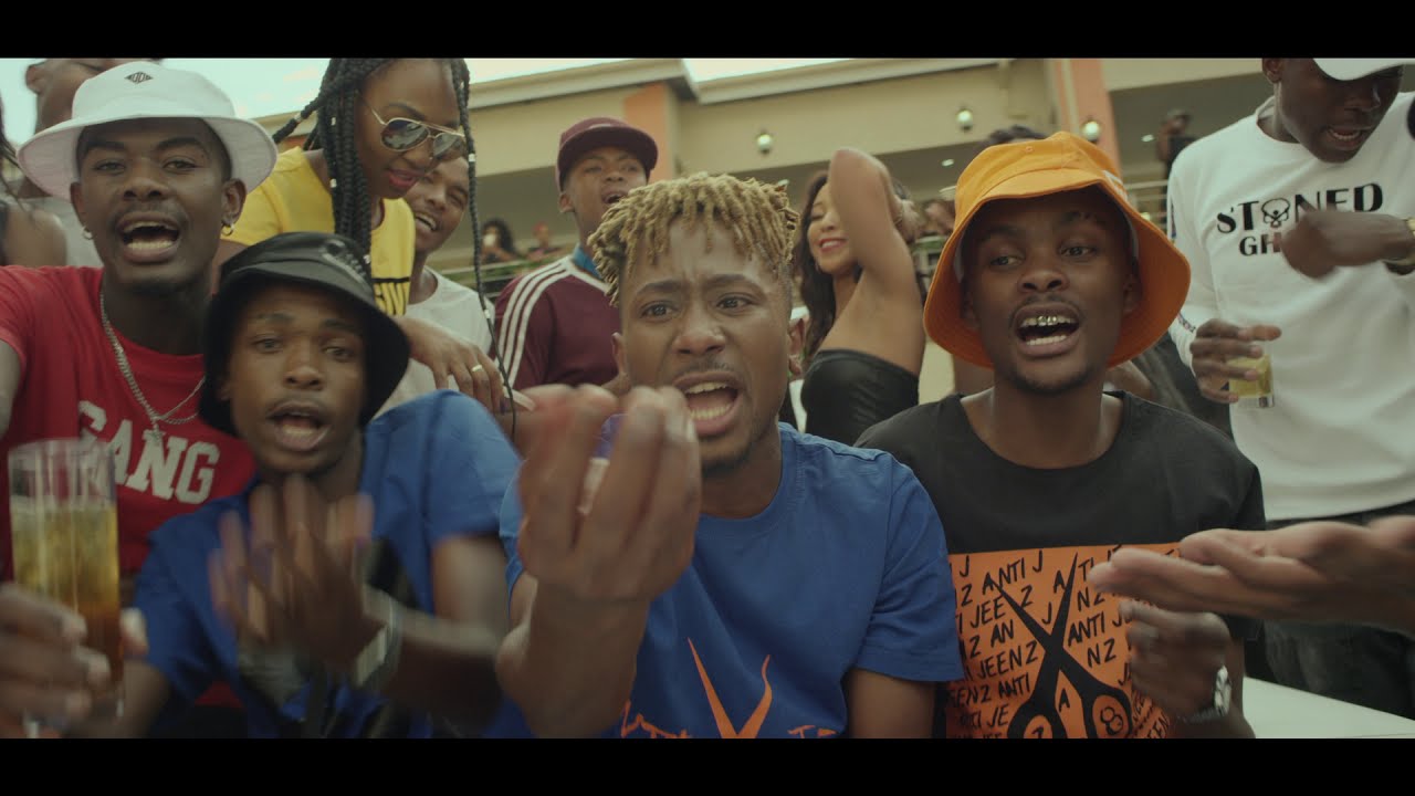 Semi Tee- LABANTWANA AMA UBER ft. Miano, Kammu Dee - official music video