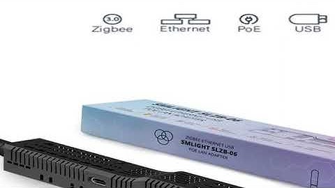 SMLIGHT SLZB-06/M/P7 3.0 Zigbee  to Ethernet,USB,and WiFi gateway coordinator with PoE,works with Zi