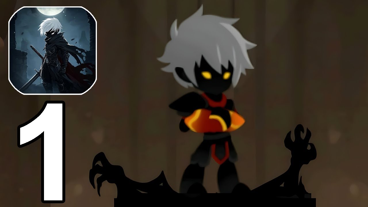 Shadow Blade: Hero Darkness Part 1 Gameplay Walkthrough Android IOS