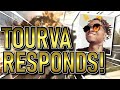 TOURVA RESPONDS ABOUT HIS PERMA BAN!! *WARZONE* *MODERNWARFARE*