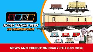 MRRP Model Railway News & Exhibition Diary - 08.07.2026