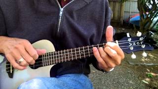 Sawlon "Ashokan Farewell Uke" - Standard Notation And Tab chords