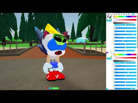Toei sonic robloxian highschool reupload