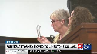 Cullman Co. attorney moved to Limestone jail after bond violation