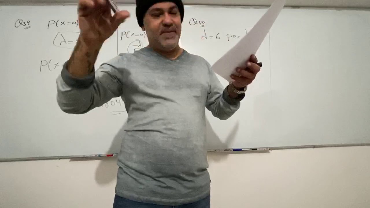 مراجعة (7) بعد الجزئي -(biostatistics) شبتر السابع .