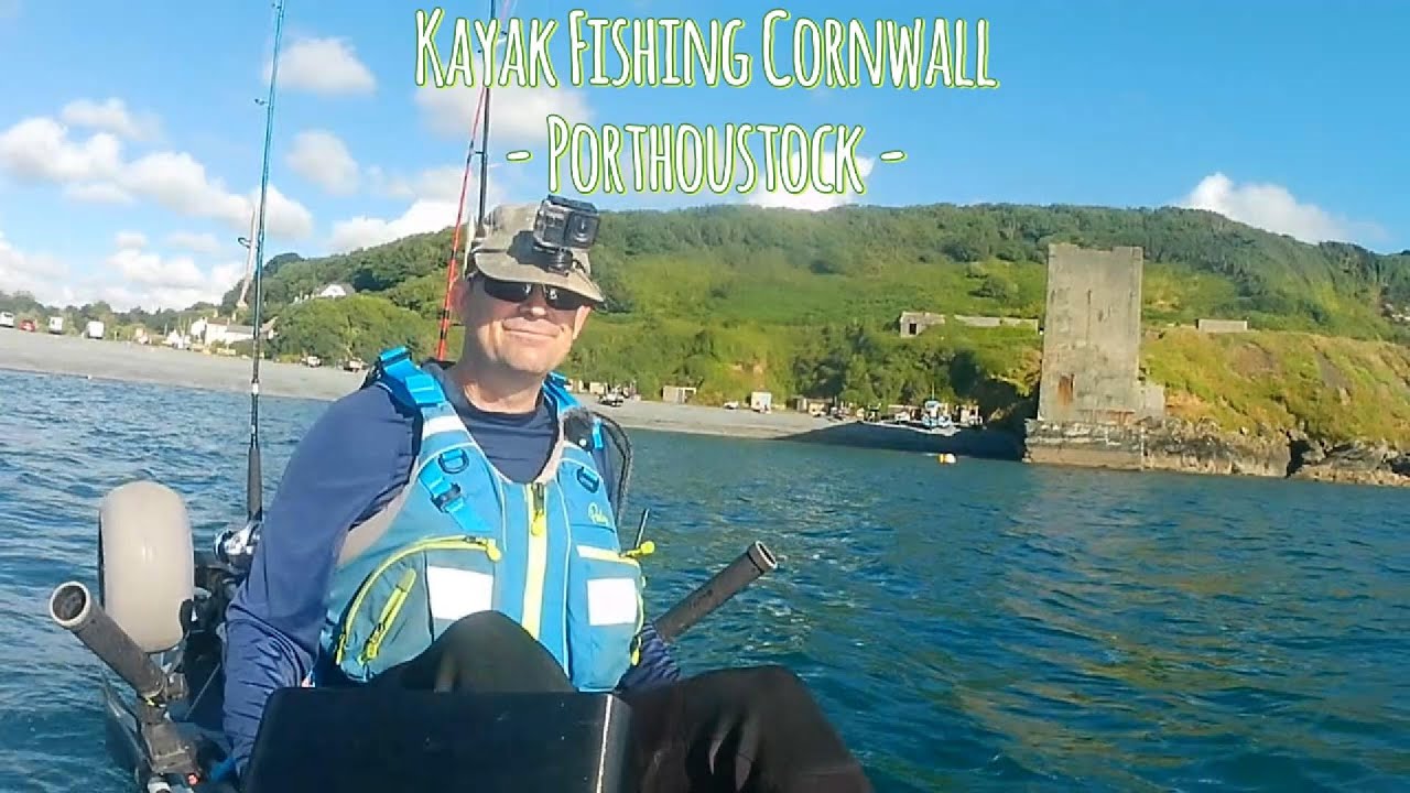 Kayak Fishing Cornwall  - Lure fishing
