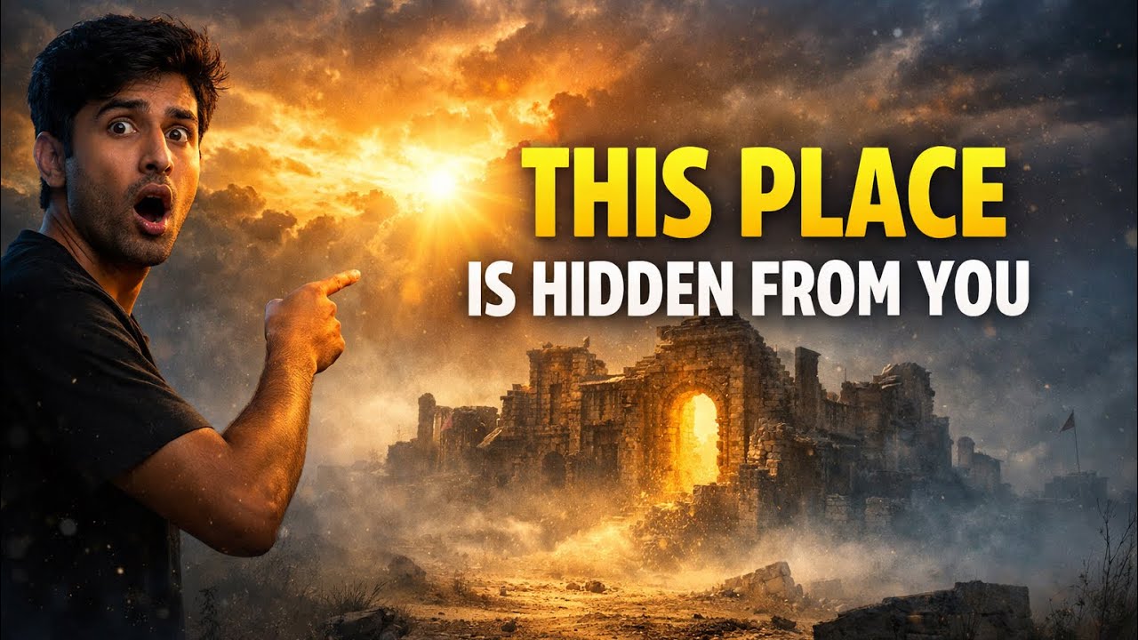 Hidden place that no one talks about 😱 - YouTube
