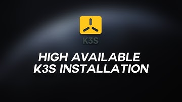 K3S HA Kubernetes Cluster Installation on AlmaLinux | JRehkemper.de