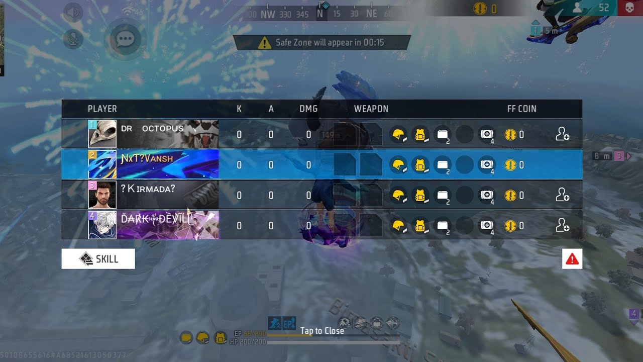 20 kills rank gameplay 💀 