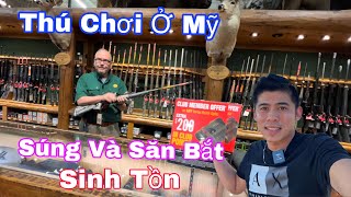 Cửa Hàng Bán Súng Và Dụng Cụ Săn Bắt Hiện Đại Ở Mỹ