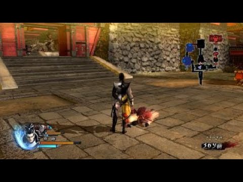 松永久秀で井伊直虎を倒してみた　戦国BASARA4 皇