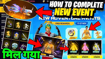 How To Get Free Bundle😍 Full Complete Digimon Events 🔥 | Digimon New Event Free Rewards🎁 | Free Fire