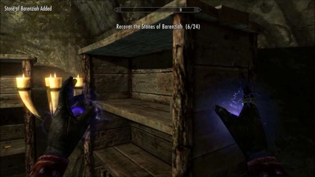 tes-5-skyrim-mage-178-pinewatch-stone-of-barenziah-youtube