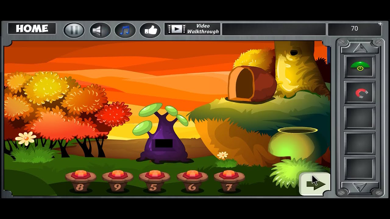 100 Door Escape Room Mystery 2 Level 74 walkthrough