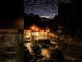 From Empty Land to Luxury Japanese Onsen #timelapse #building #design
