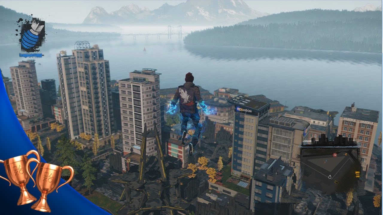 inFAMOUS Second Son - Drop Everything and Keep it Up Trophy Guide