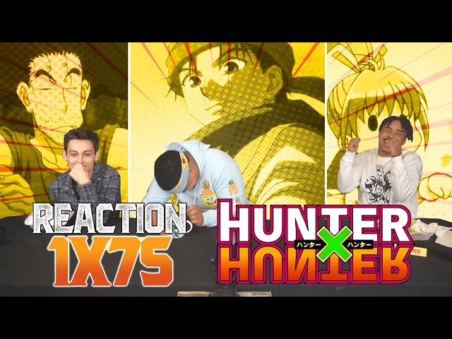 Hunter x Hunter (2011) · Season 2 Episode 75 · Ging's Friends x And x True  Friends - Plex