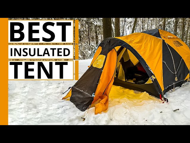 Top 5 Best Insulated Tent For Winter Camping - Youtube