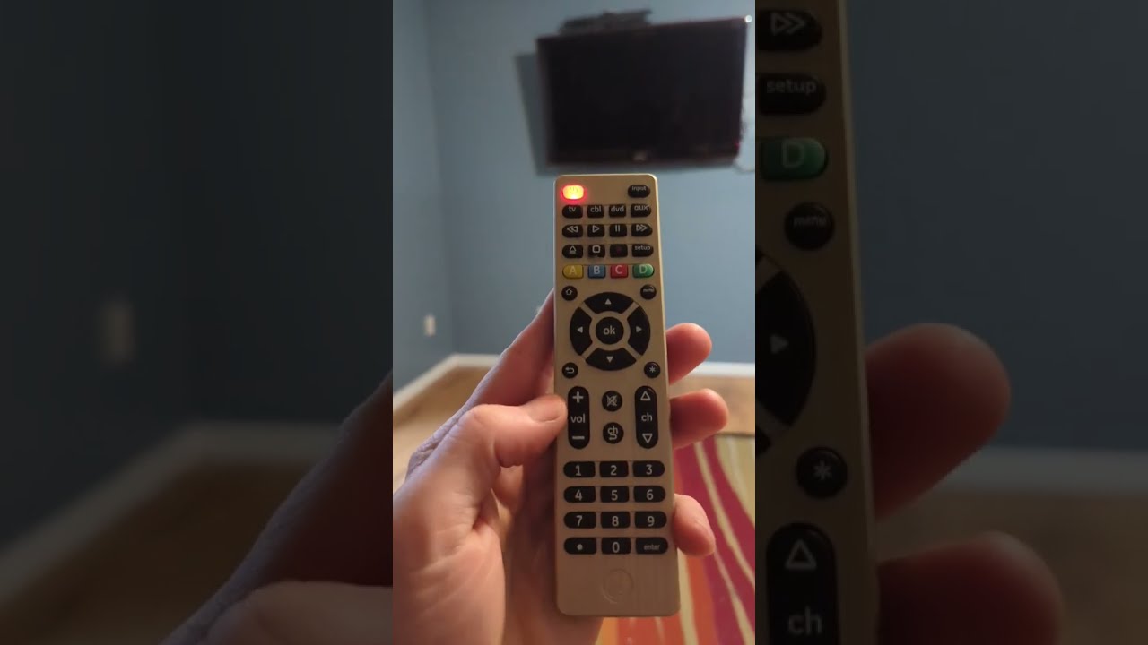 How To Sync GE Universal Remote