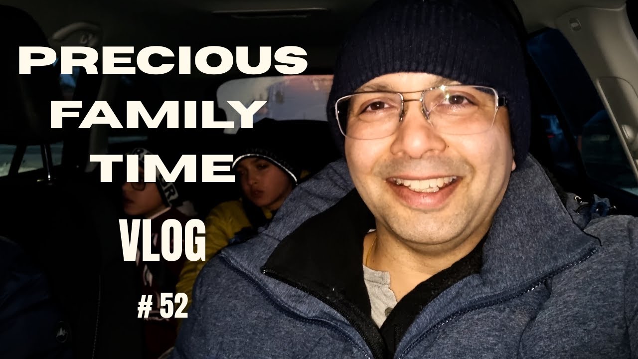 Spending time with the Kids is precious !! Vlog #52