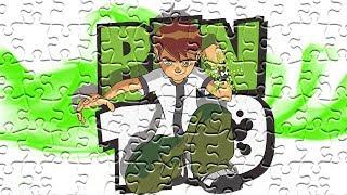 Ben 10 Puzzle Video For Kids - Ben Ten Jigsaw Puzzle Games screenshot 5