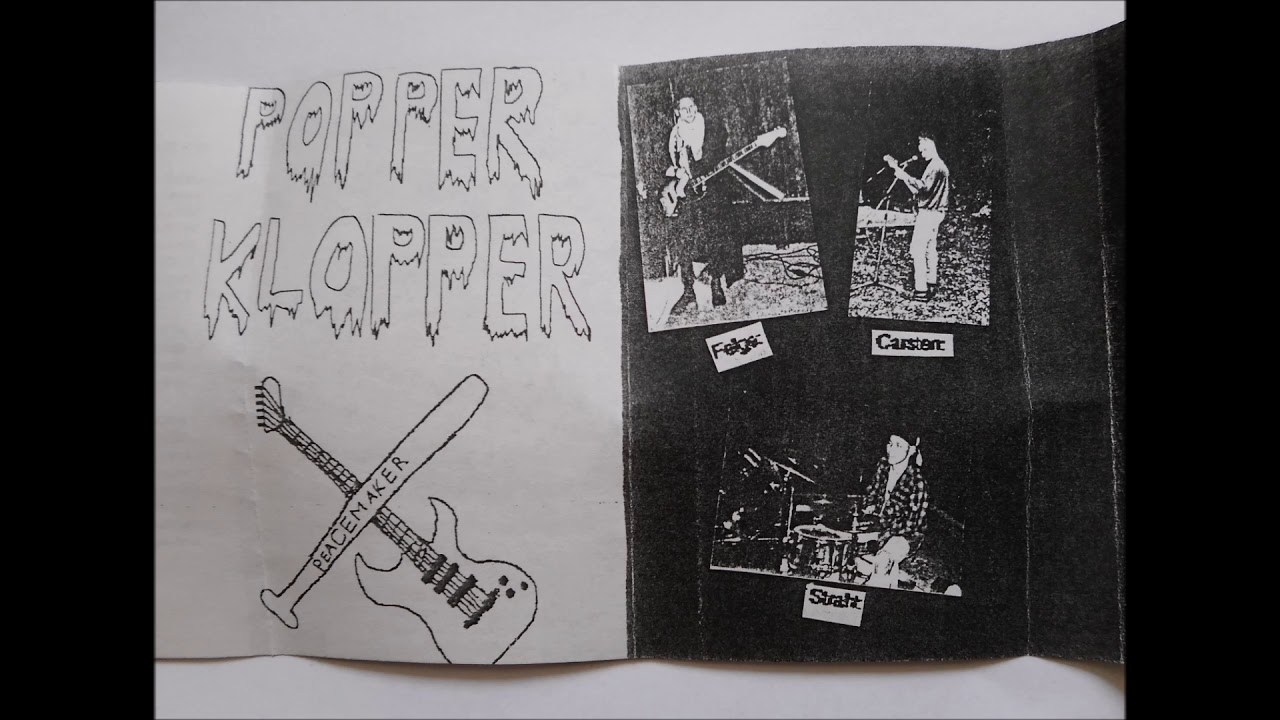 Watch Popperklopper -- Full Demo Tape 1994 on YouTube Watch Popperklopper -- Full Demo Tape 1994 on YouTube