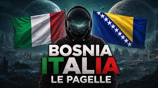 Triplete Azzurro: le pagelle di Bosnia - Italia