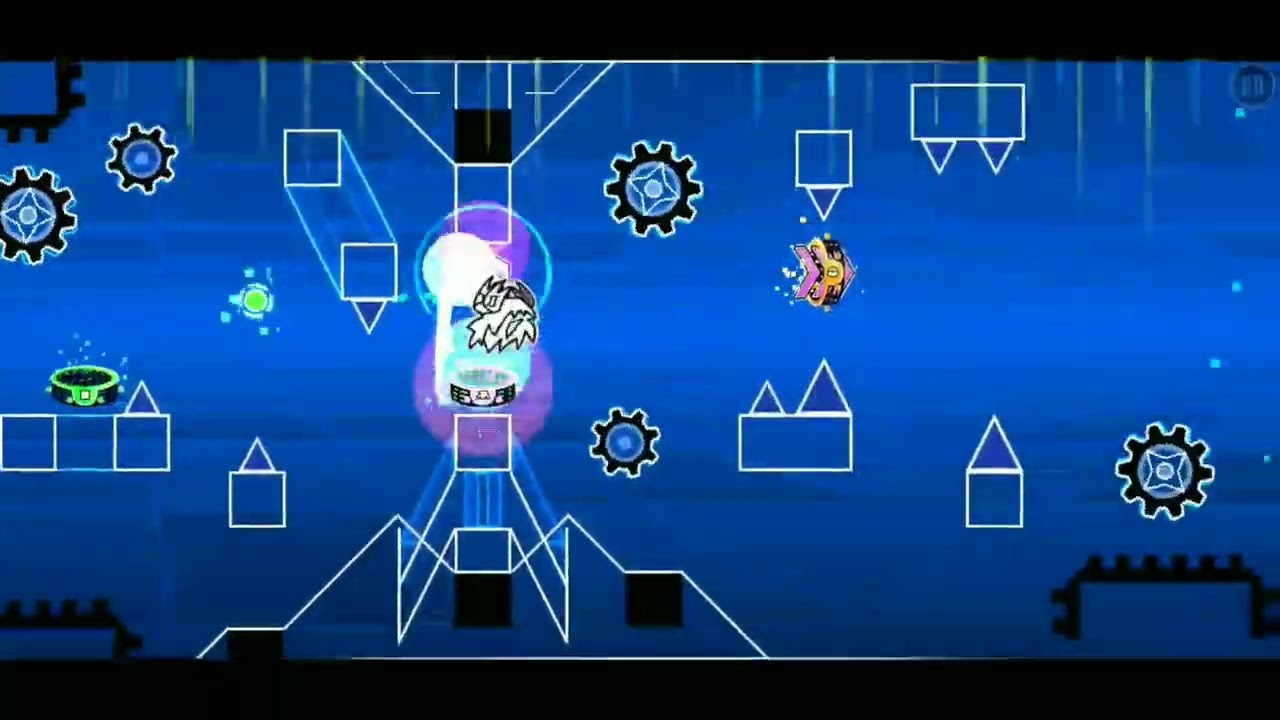 Geometry Dash Space Magic Layout by ToastLord and more (Geometry Dash) (100%)